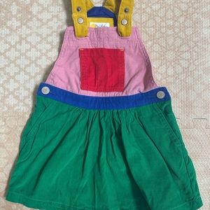 Color block dress